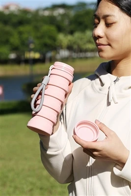 Produktintroduktion: Sammenfoldelig silikone kop